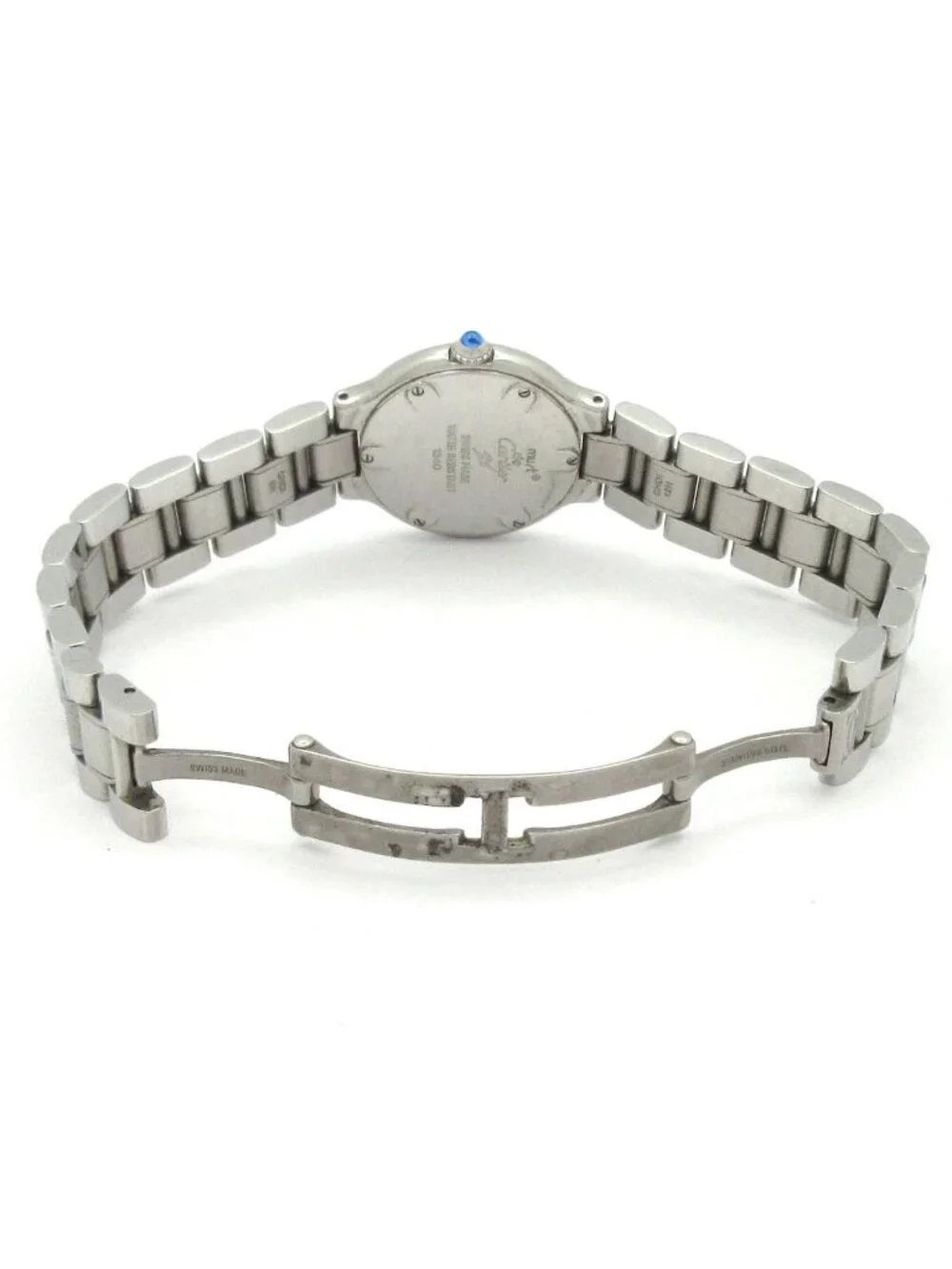 Cartier Watch Must Silver
